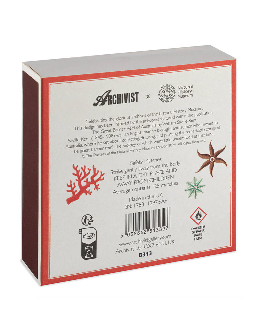 Great Barrier Reef Luxury Matches