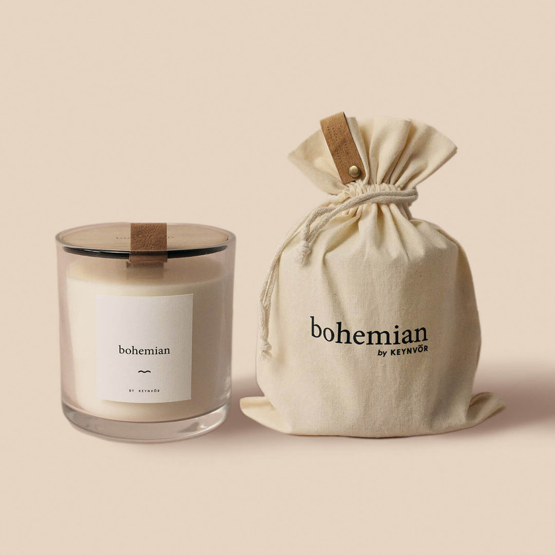 Bohemian | Eucalyptus + Peppermint Leaf Large Candle