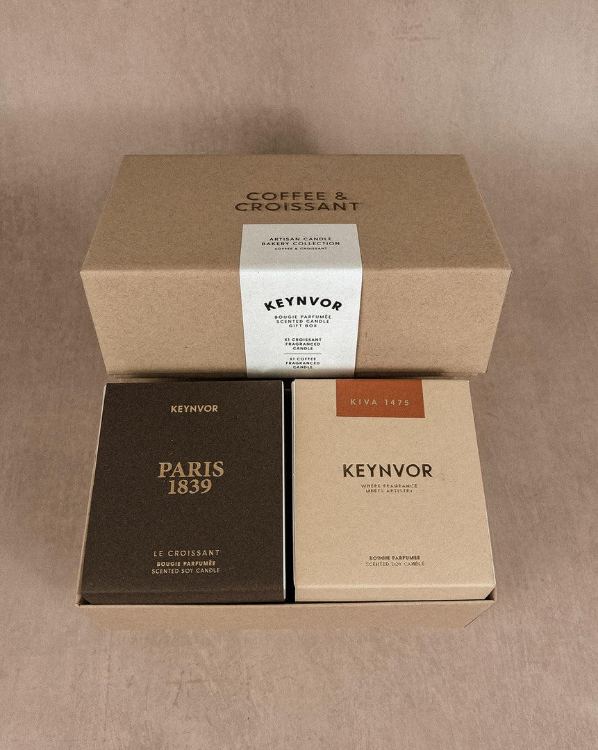 Coffee & Croissant Artisan Bakery Collection