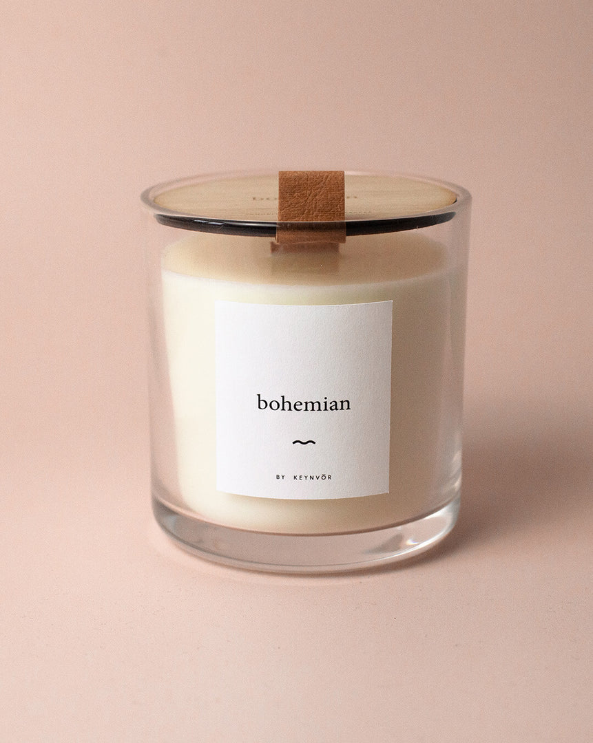 Bohemian | Eucalyptus + Peppermint Leaf Large Candle