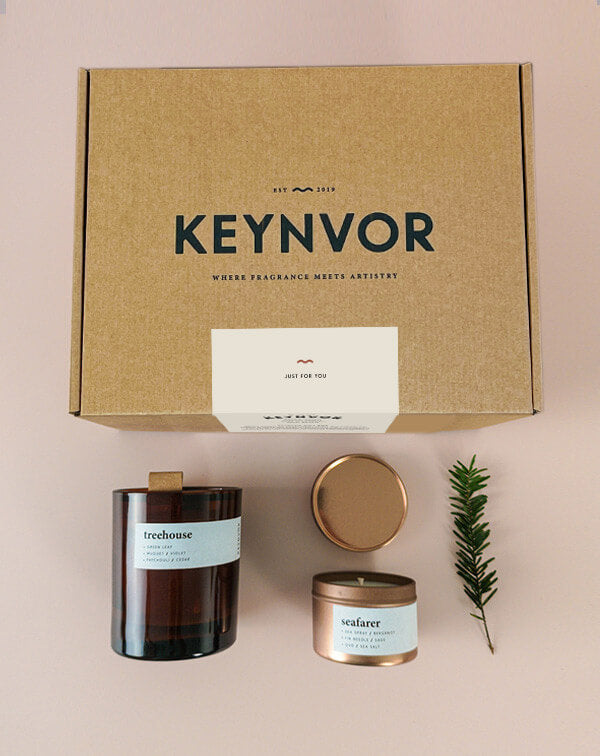 Big & Small Candle Gift Box