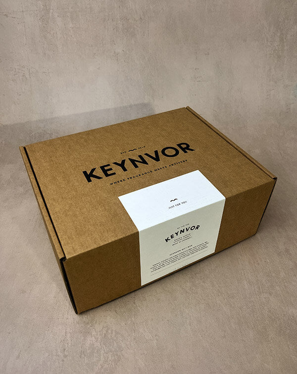 Keynvor Lux Candle Gift Box