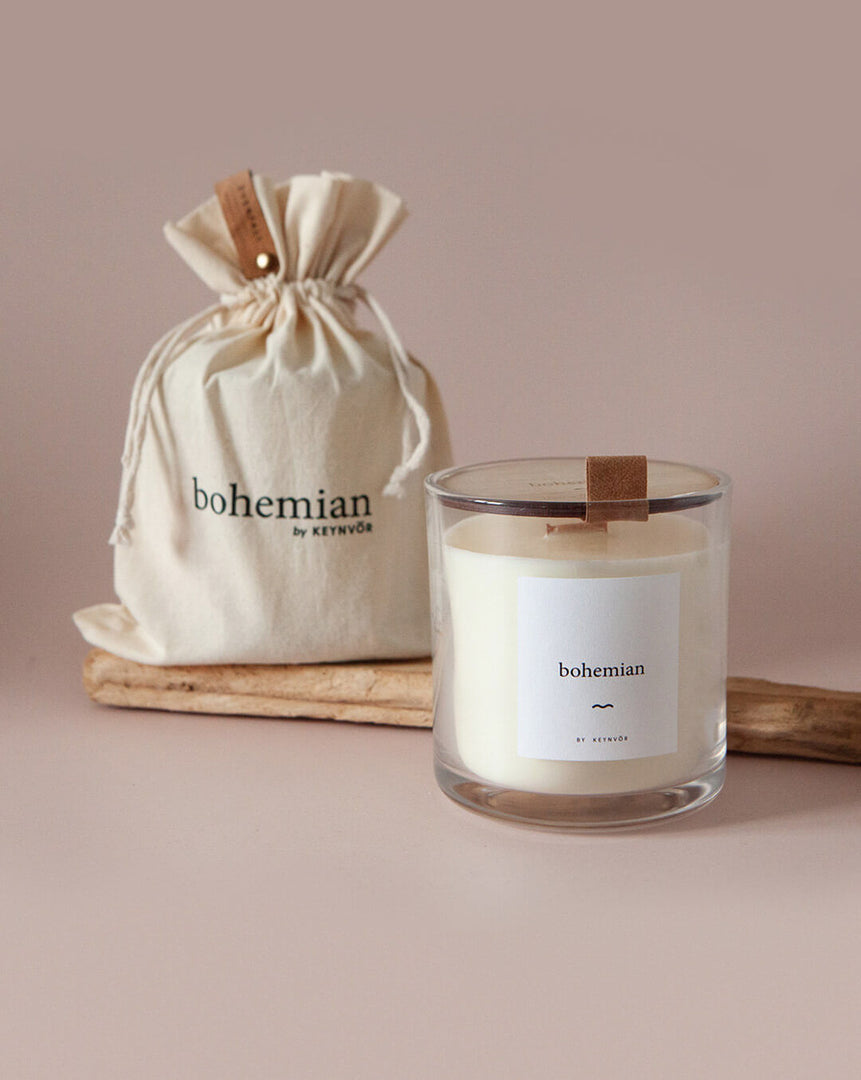 Bohemian | Eucalyptus + Peppermint Leaf Large Candle