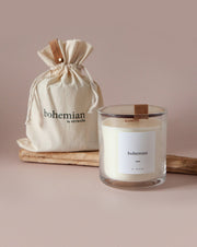 Bohemian | Eucalyptus + Peppermint Leaf Large Candle