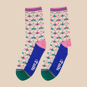 Umbrella and Rain Bamboo Socks