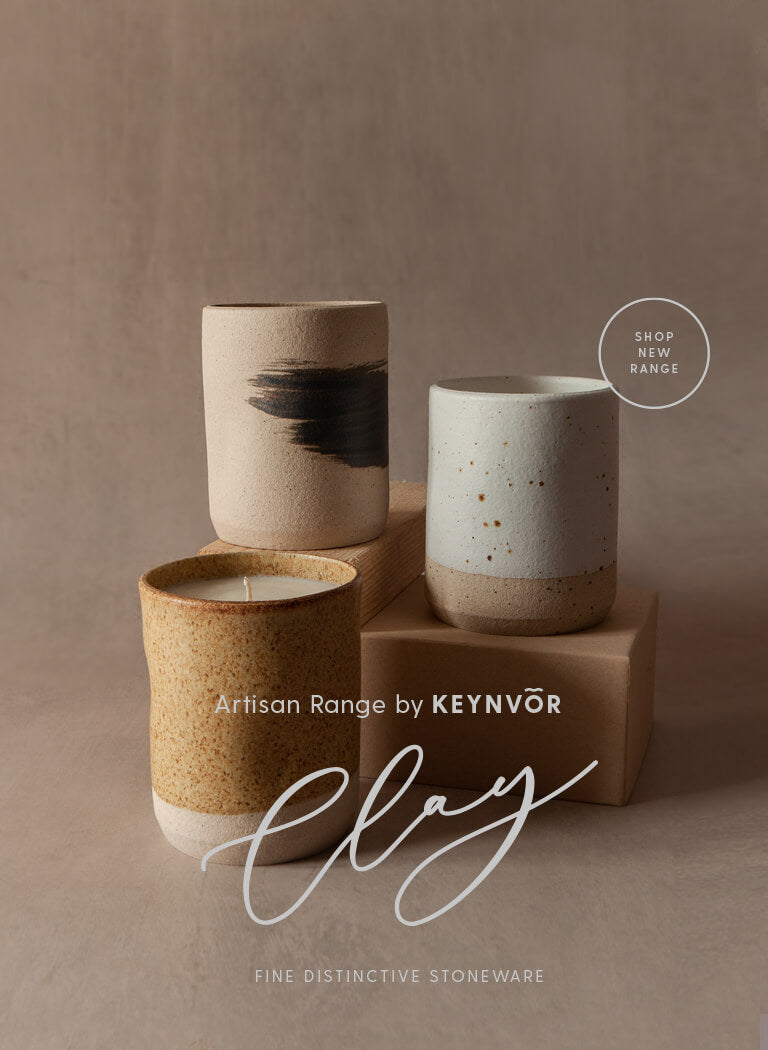 Sand Dune Stoneware Candle