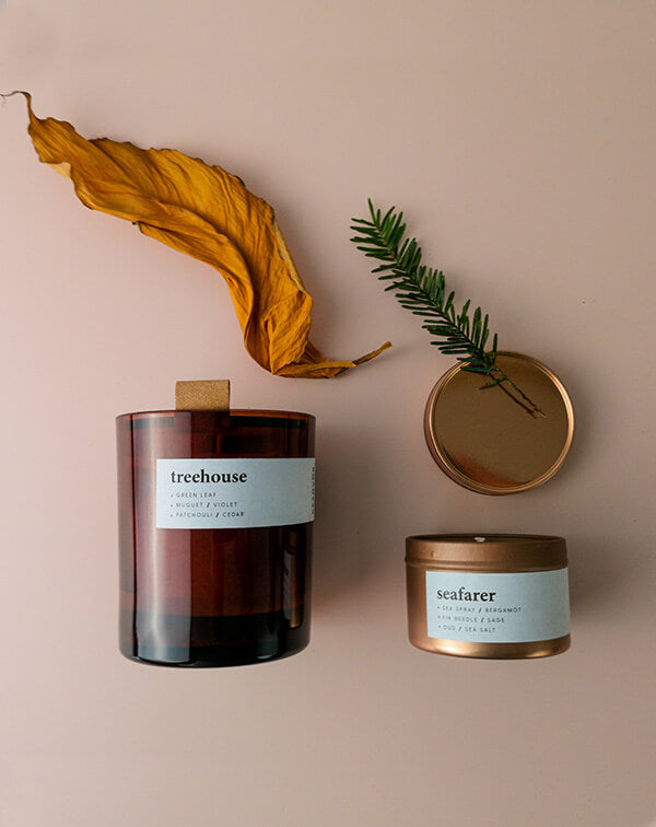 Big & Small Candle Gift Box