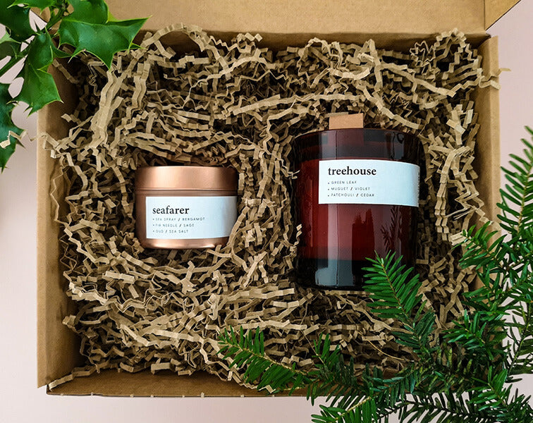 Big & Small Candle Gift Box