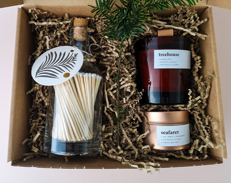 Keynvor Lux Candle Gift Box
