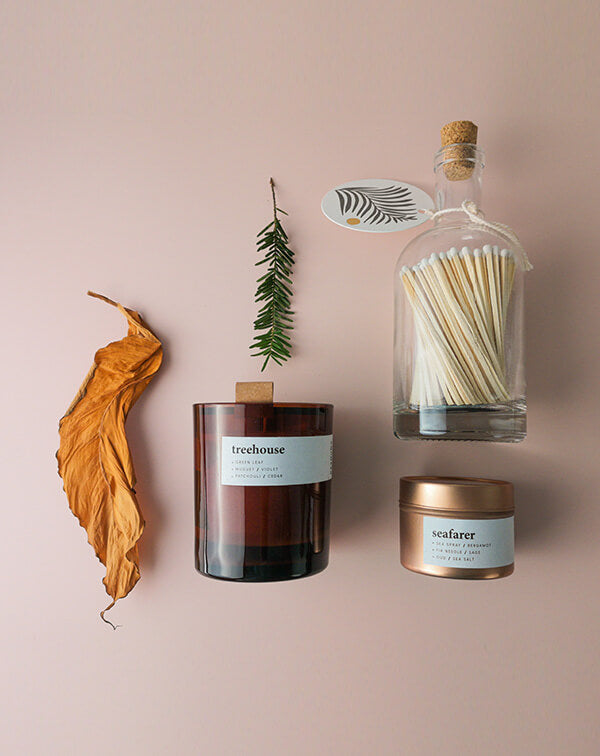 Keynvor Lux Candle Gift Box