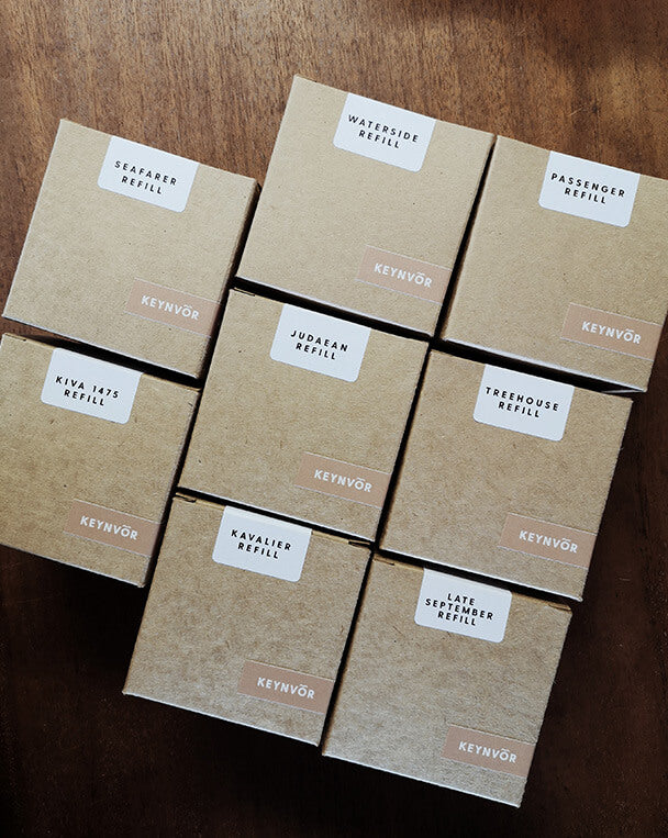 Candle Refill for 200g Amber Jar